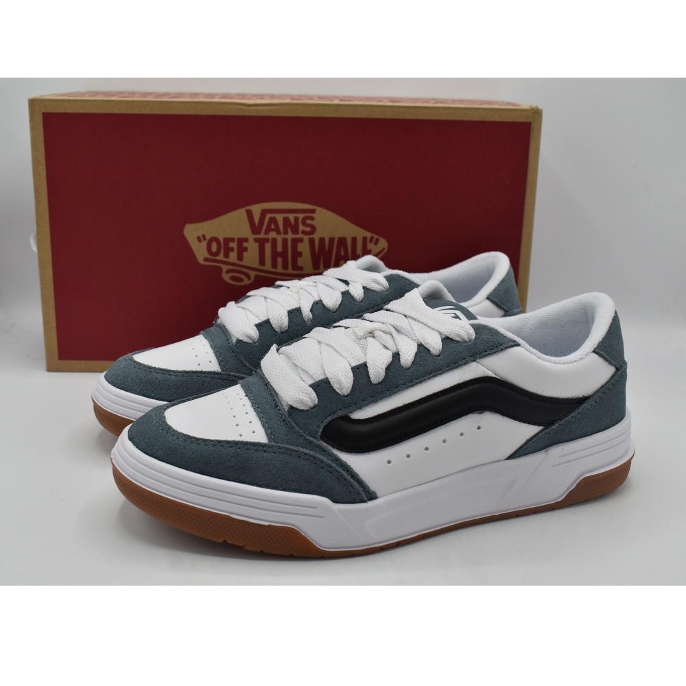 Vans Hylane Sneakers Women 8.5 Stormy Weather New Tri-Tone Chunky Y2K Skate